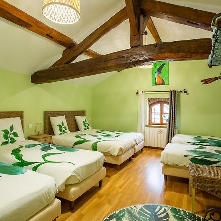 Villa Domaine du Cuiset - Gite du Four a Pain à Saint-André-sur-Vieux-Jonc Extérieur photo