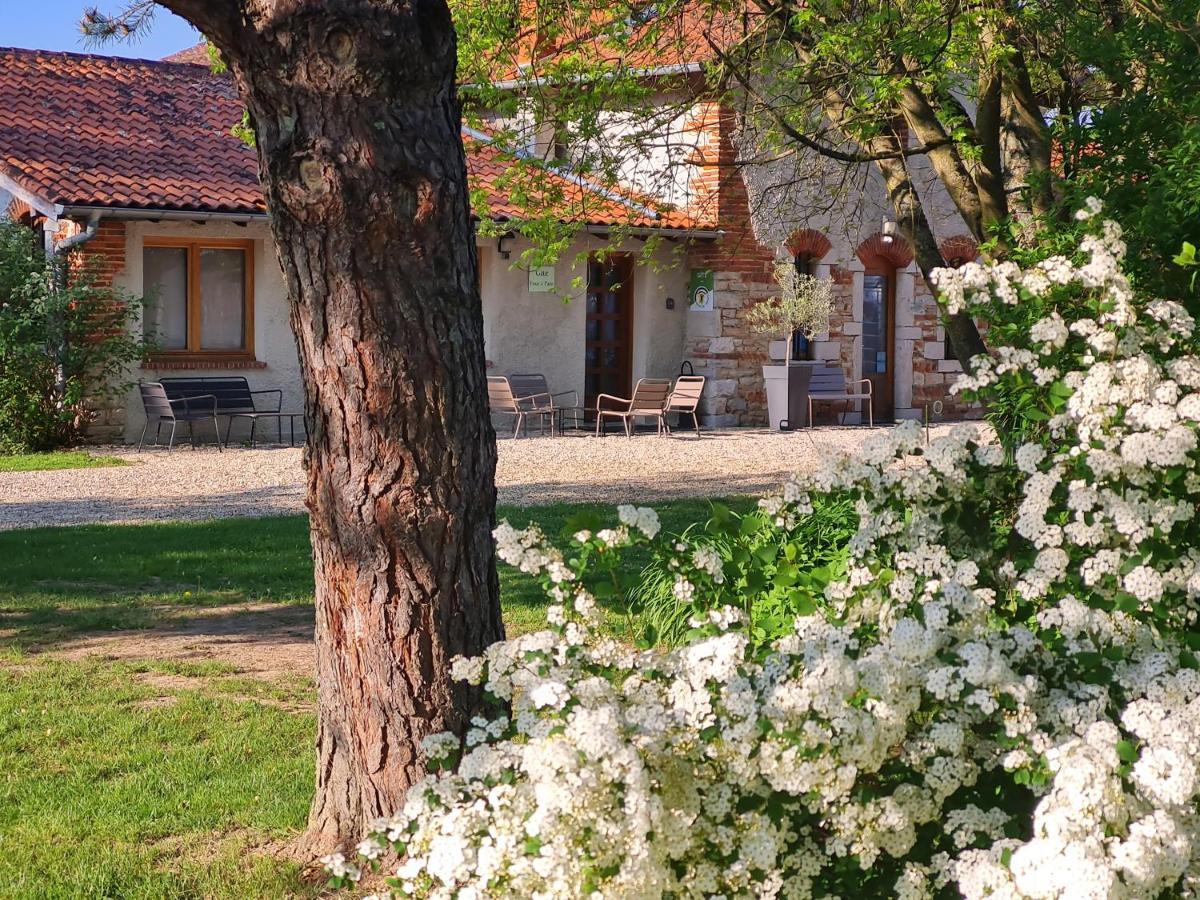 Villa Domaine du Cuiset - Gite du Four a Pain à Saint-André-sur-Vieux-Jonc Extérieur photo