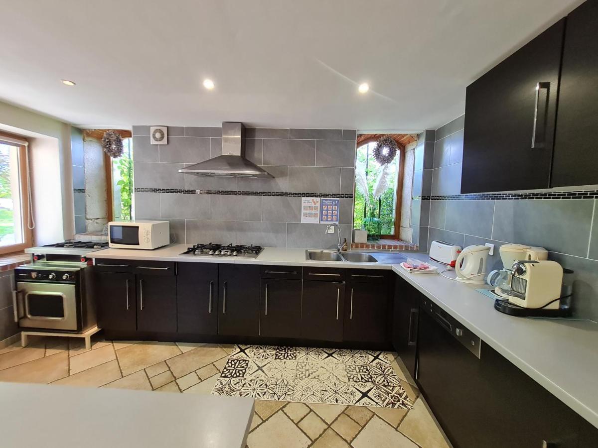 Villa Domaine du Cuiset - Gite du Four a Pain à Saint-André-sur-Vieux-Jonc Extérieur photo