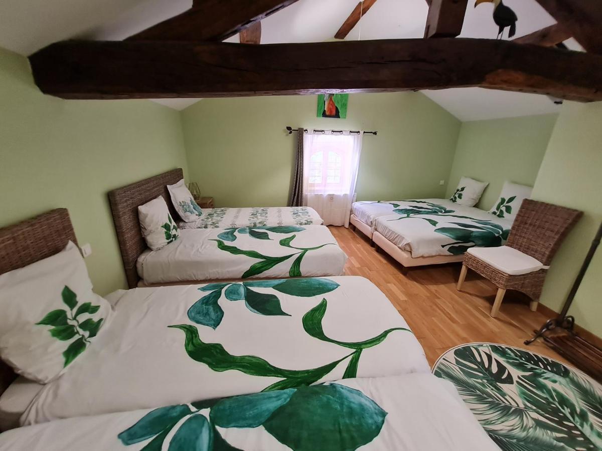 Villa Domaine du Cuiset - Gite du Four a Pain à Saint-André-sur-Vieux-Jonc Extérieur photo