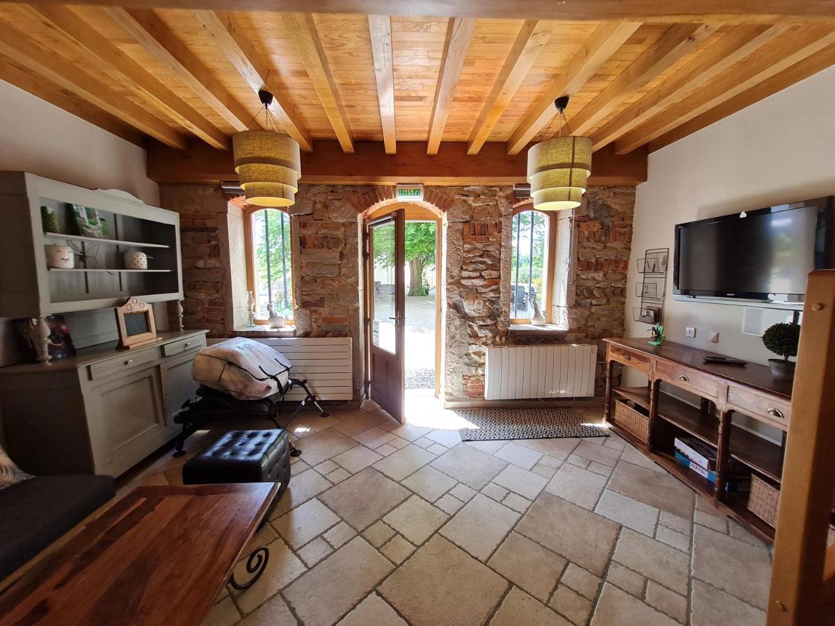 Villa Domaine du Cuiset - Gite du Four a Pain à Saint-André-sur-Vieux-Jonc Extérieur photo