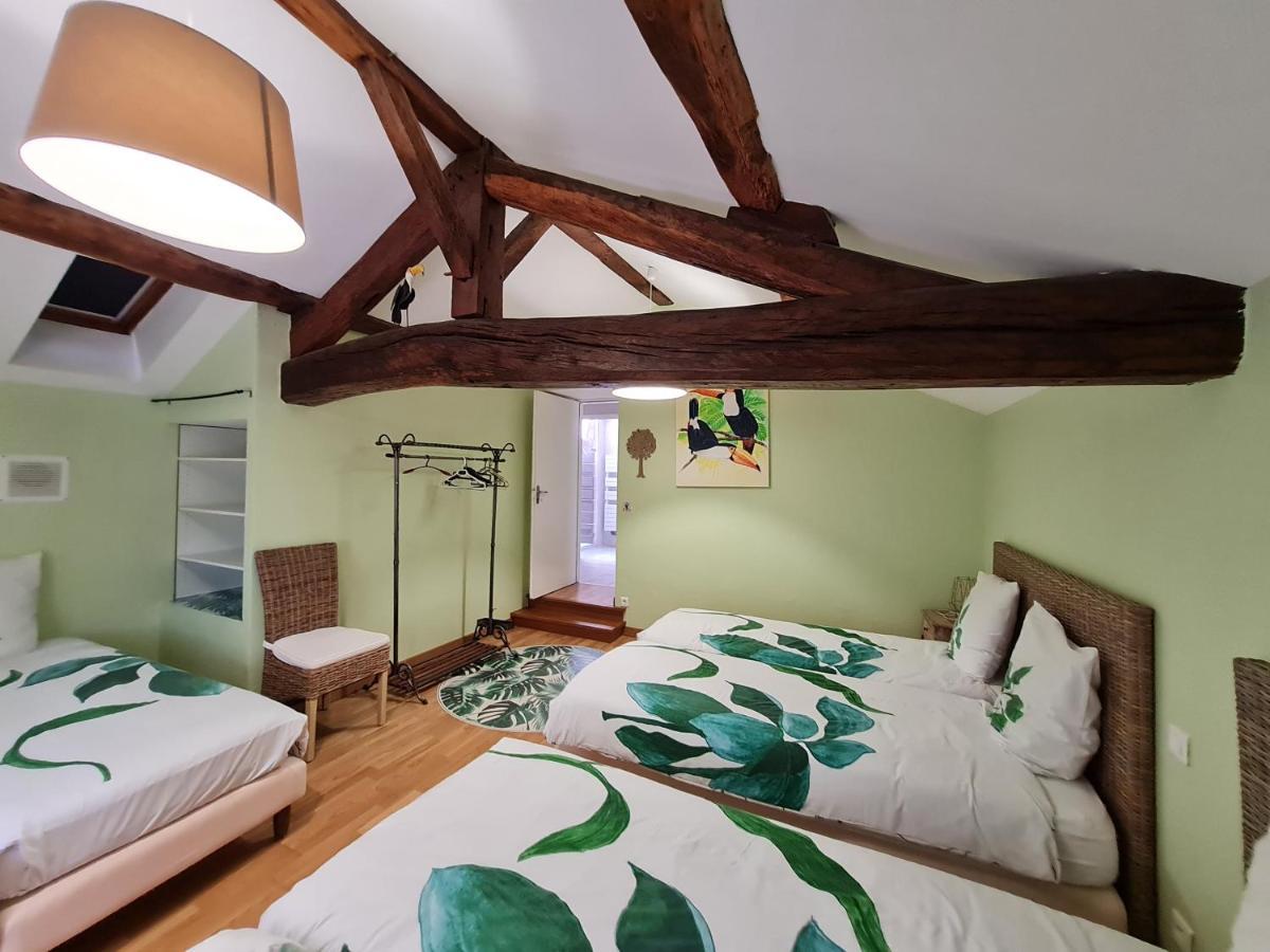 Villa Domaine du Cuiset - Gite du Four a Pain à Saint-André-sur-Vieux-Jonc Extérieur photo