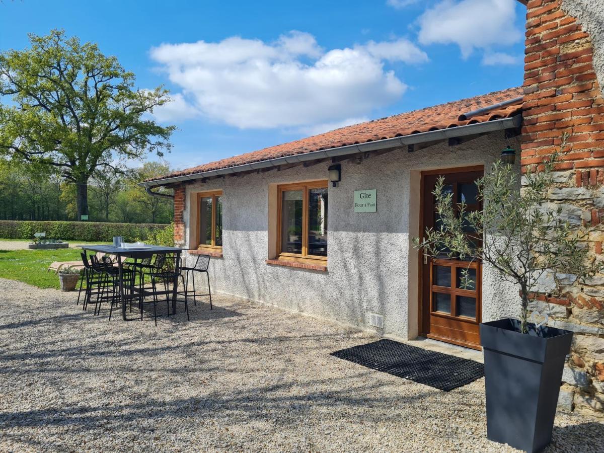 Villa Domaine du Cuiset - Gite du Four a Pain à Saint-André-sur-Vieux-Jonc Extérieur photo