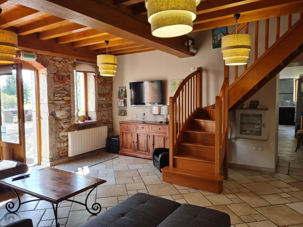 Villa Domaine du Cuiset - Gite du Four a Pain à Saint-André-sur-Vieux-Jonc Extérieur photo