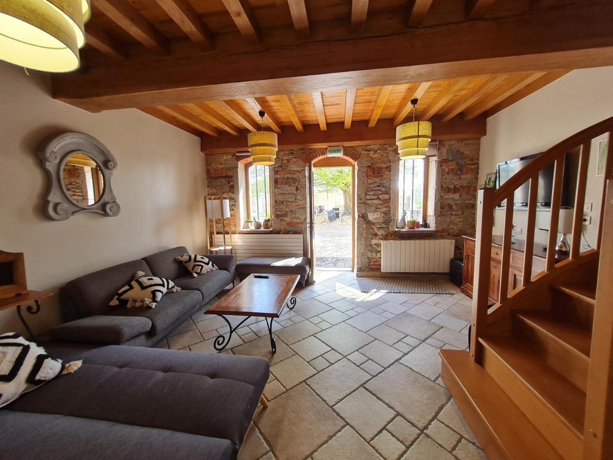 Villa Domaine du Cuiset - Gite du Four a Pain à Saint-André-sur-Vieux-Jonc Extérieur photo