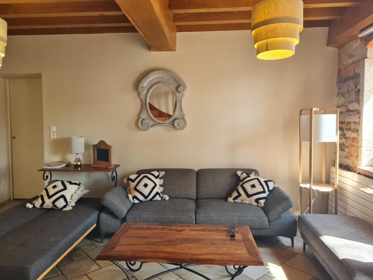 Villa Domaine du Cuiset - Gite du Four a Pain à Saint-André-sur-Vieux-Jonc Extérieur photo