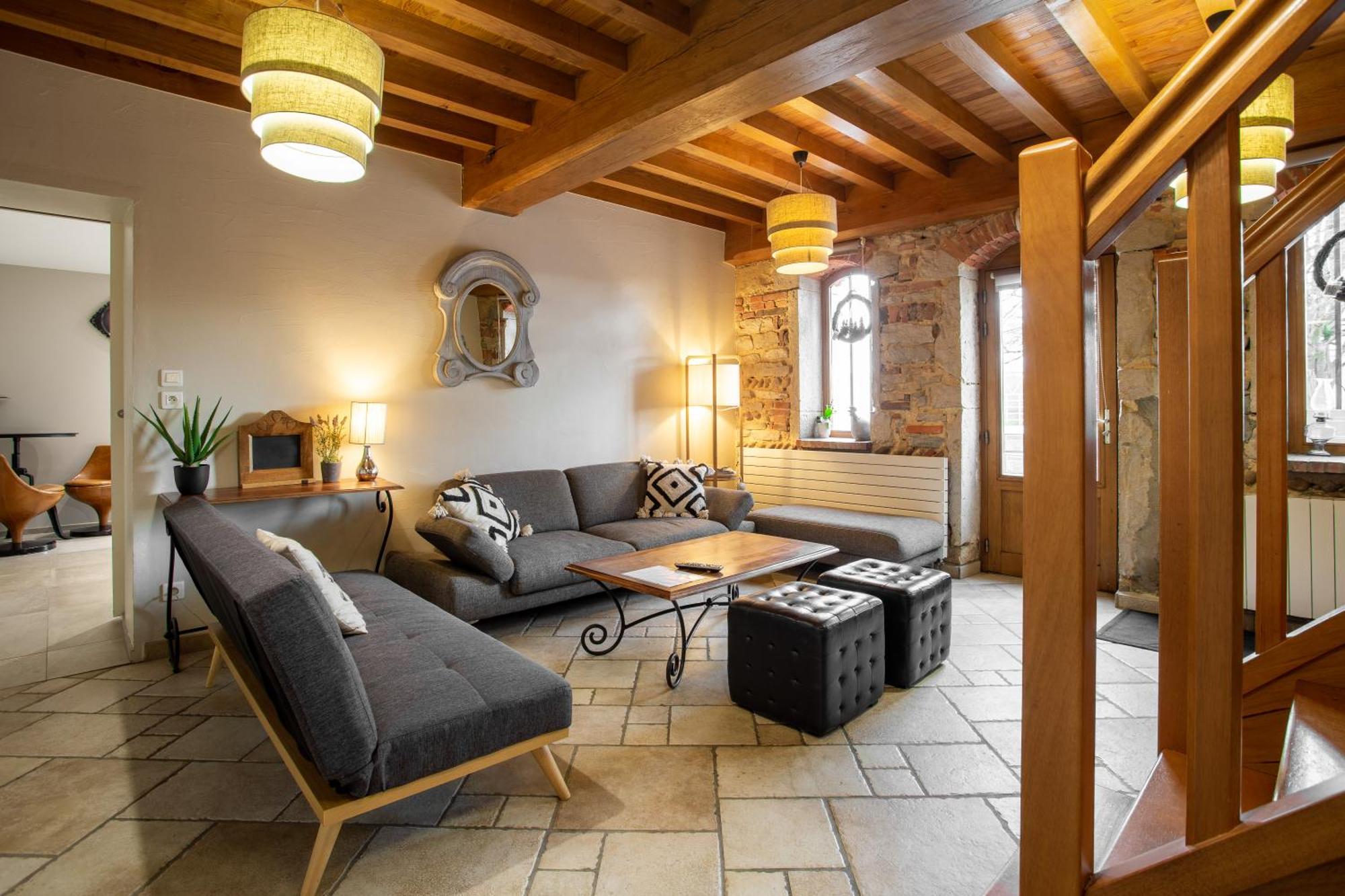 Villa Domaine du Cuiset - Gite du Four a Pain à Saint-André-sur-Vieux-Jonc Extérieur photo