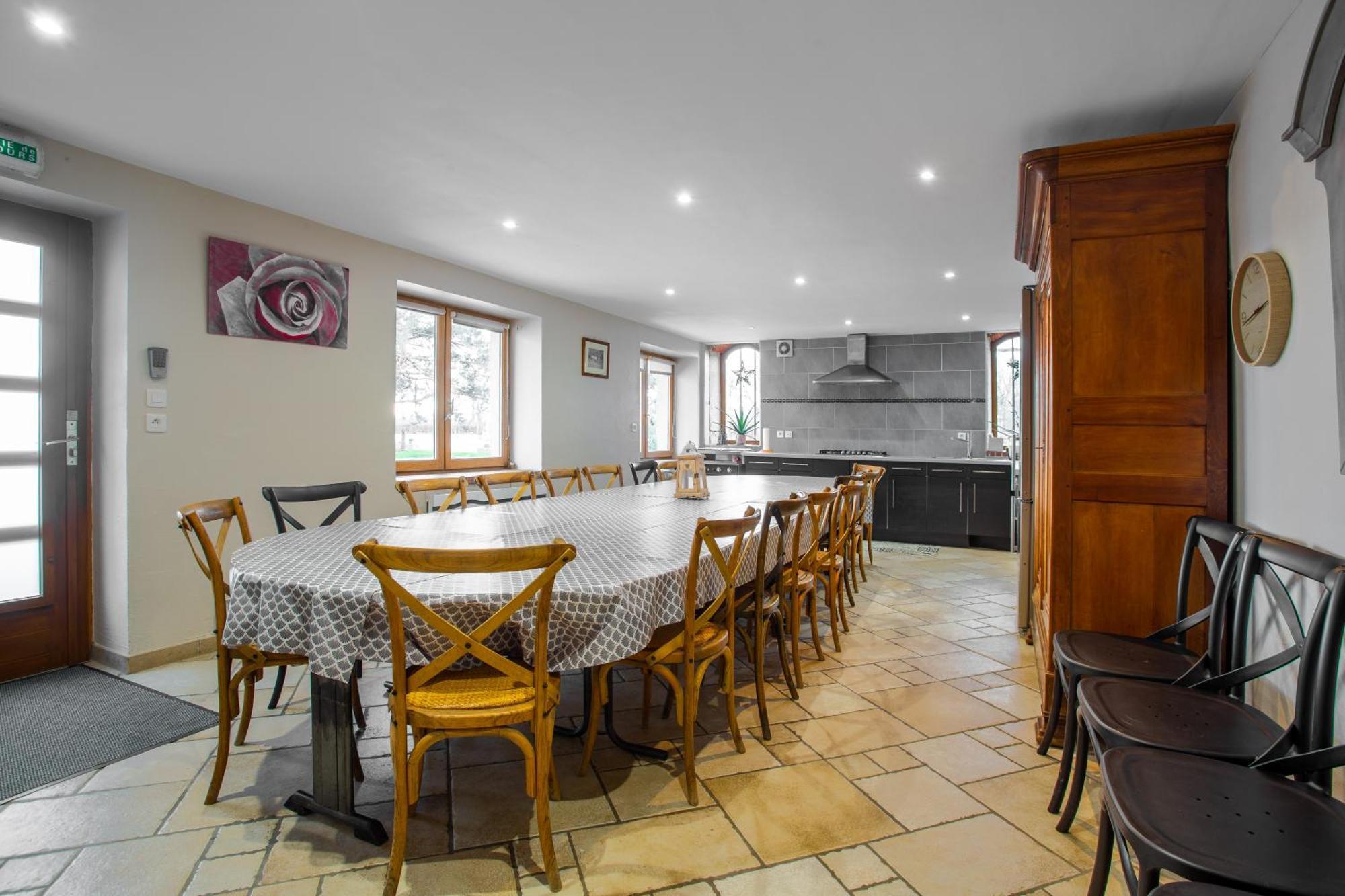 Villa Domaine du Cuiset - Gite du Four a Pain à Saint-André-sur-Vieux-Jonc Extérieur photo